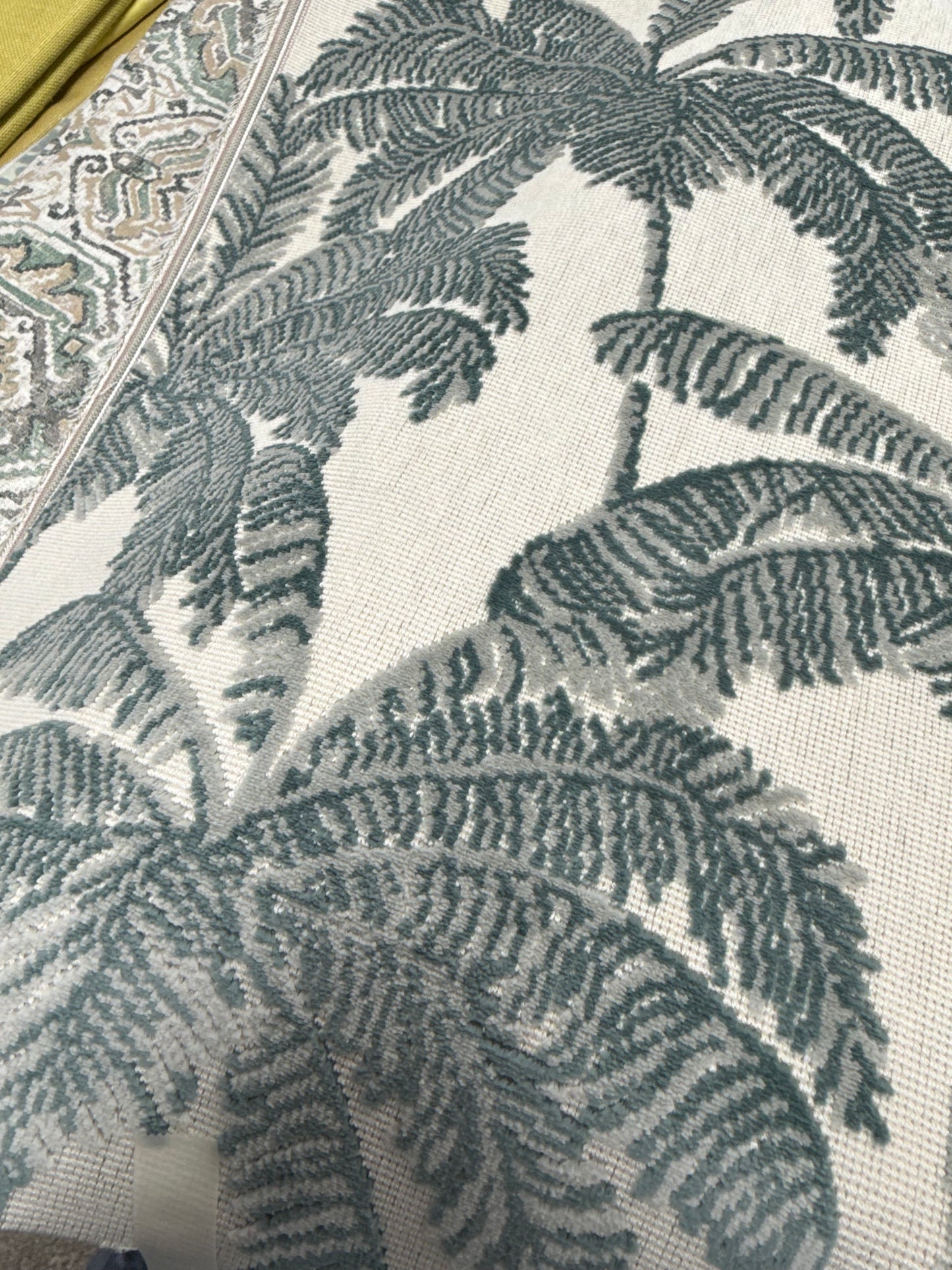 Colefax and Fowler, velvet, 1.3 yards