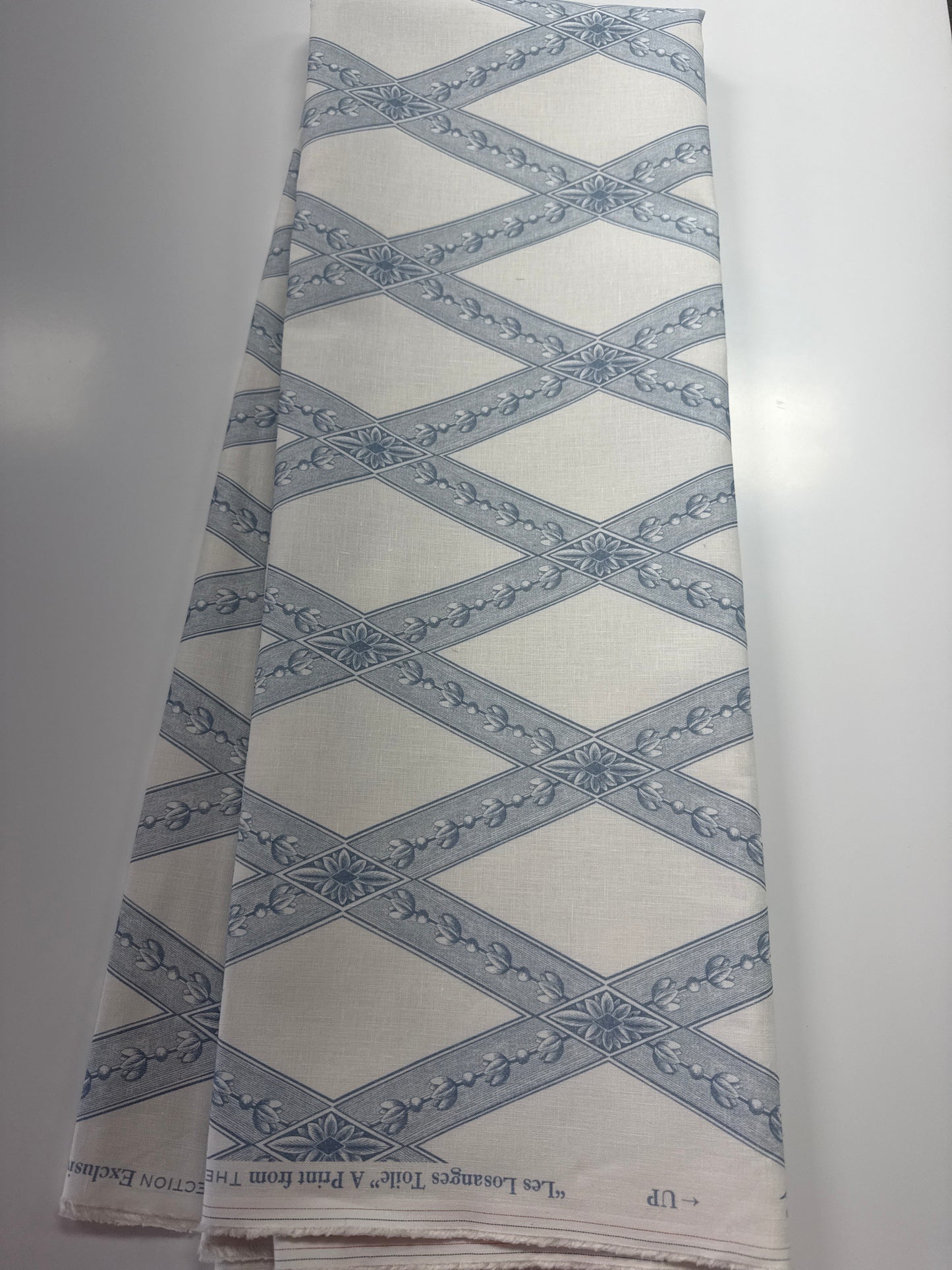 Schumacher, les losanges toile, 1.4 yards