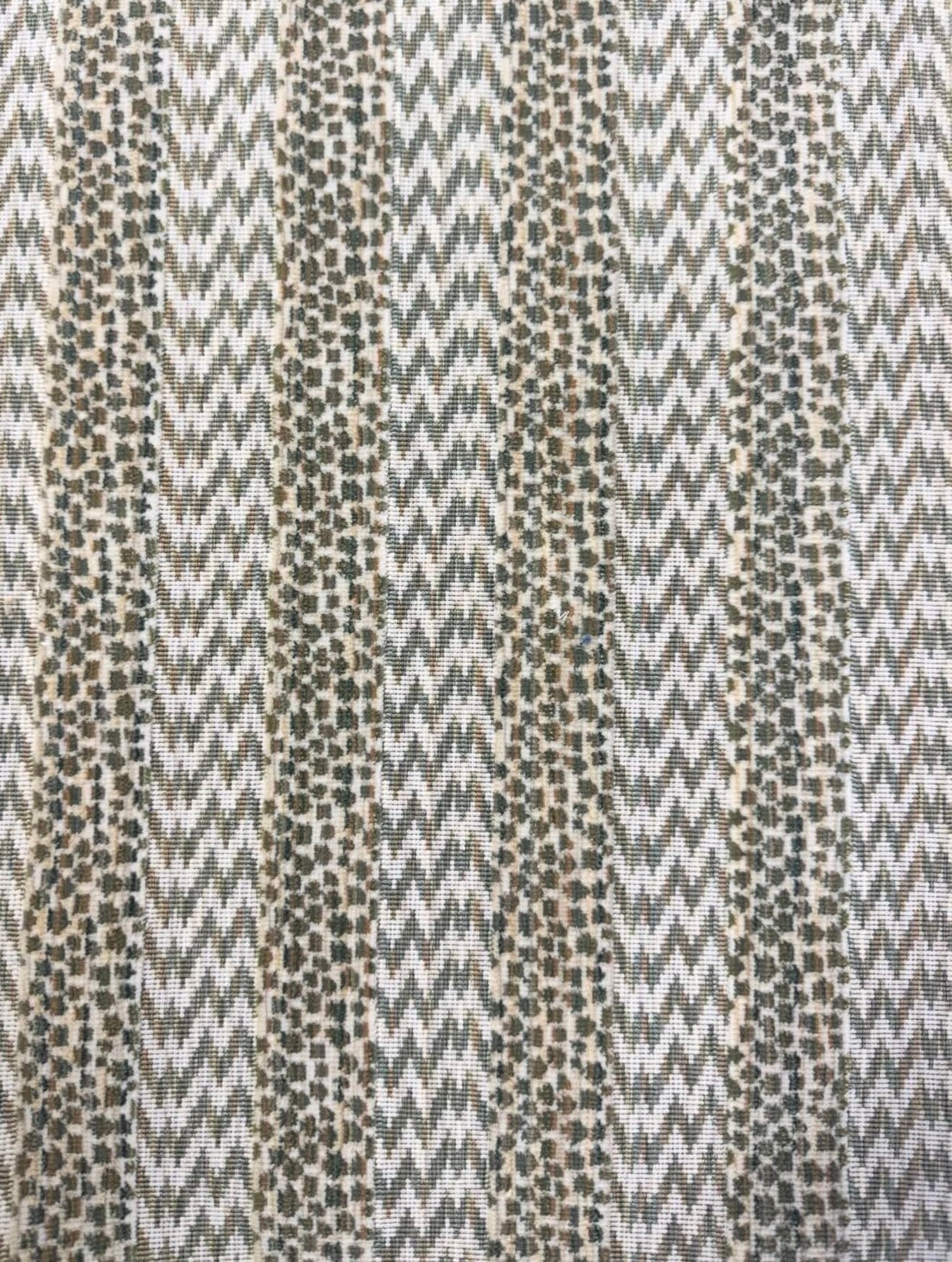 Suzanne Tucker, ocelot, green, by the yard