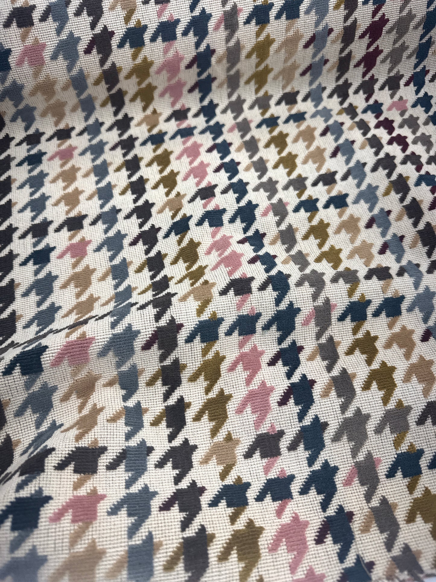 Kravet Dress Code Rouge, velvet, 1.2 yards