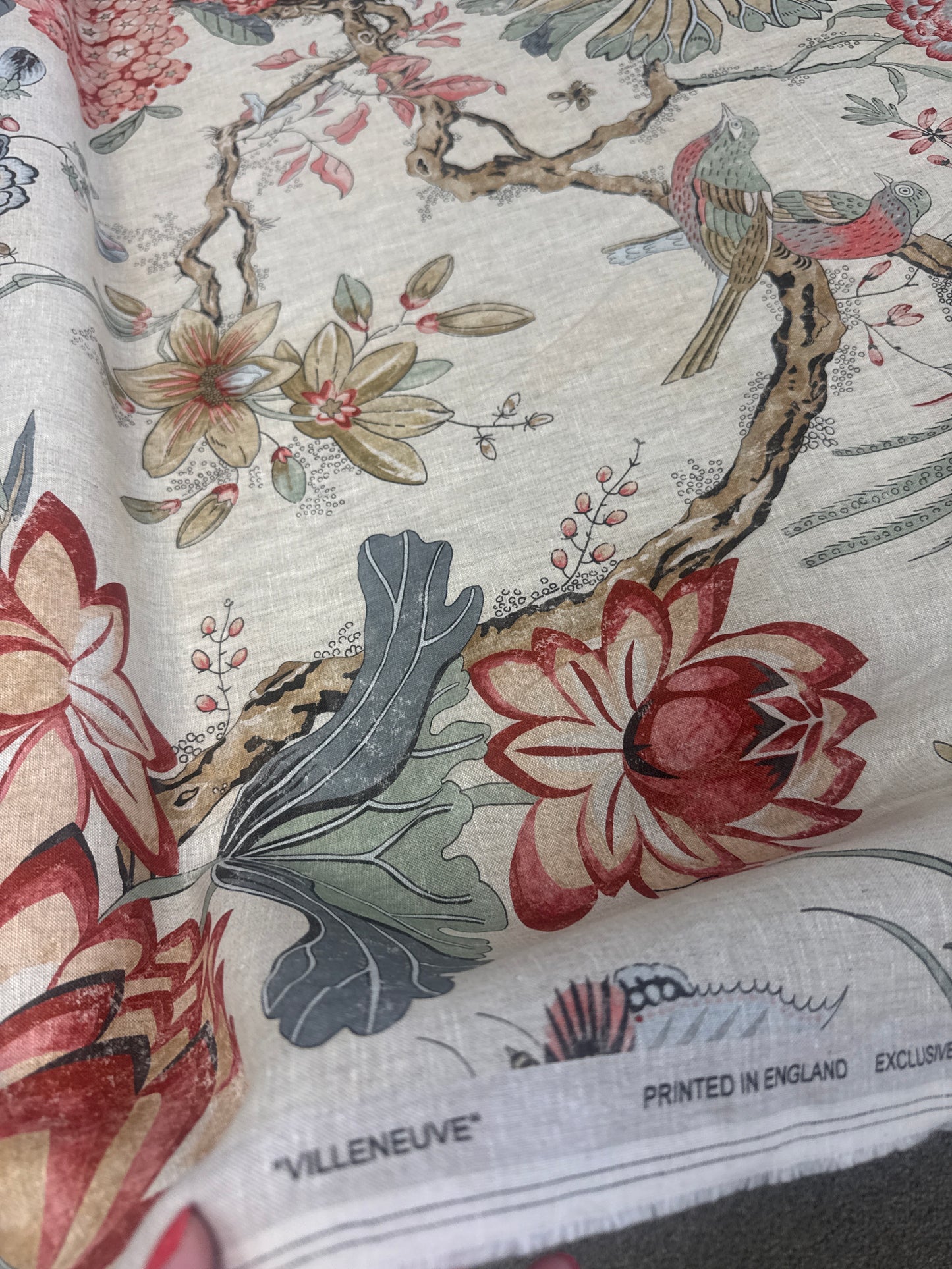 Anna French, Villeneuve, 1.5 yards