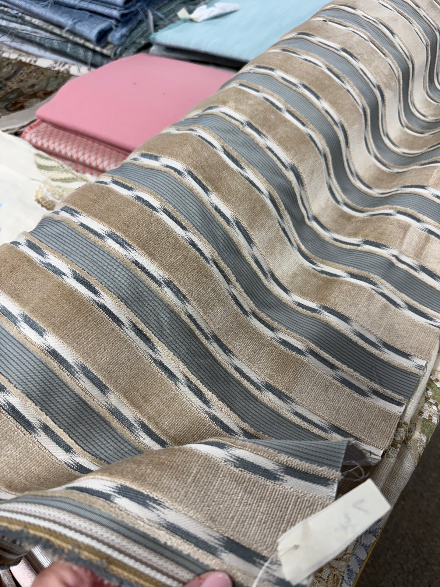 Colefax And Fowler, Velvet, By The Yard