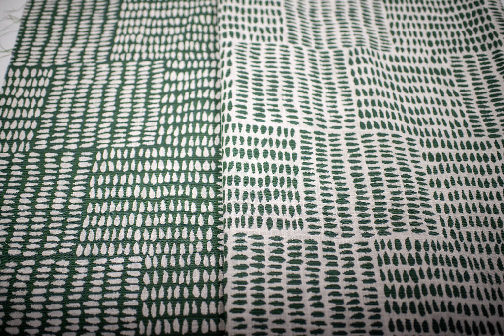 Sister Parish, Albert Performance Fabric (Reversible) Spruce 2.8 yards