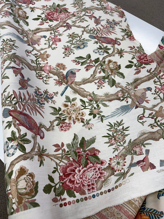 G P & J Baker Eltham Antique Fabric, 2.5 yards