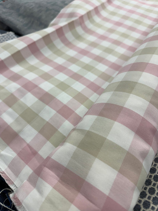 Thibaut, Saybrooke Check, by the yard