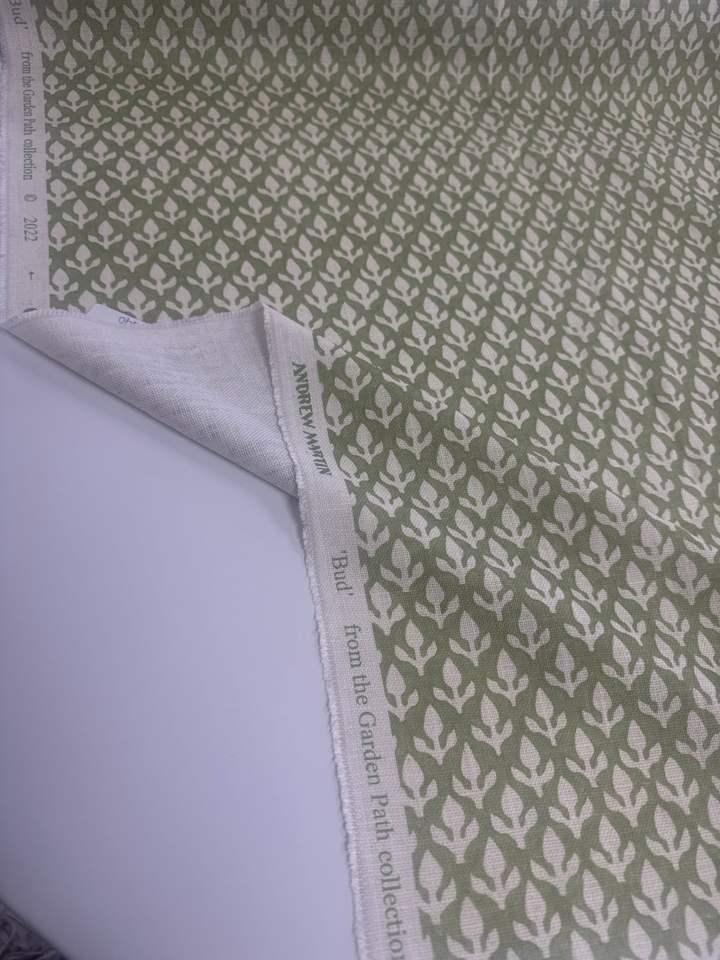 Andrew Martin, Bud, green, by the yard