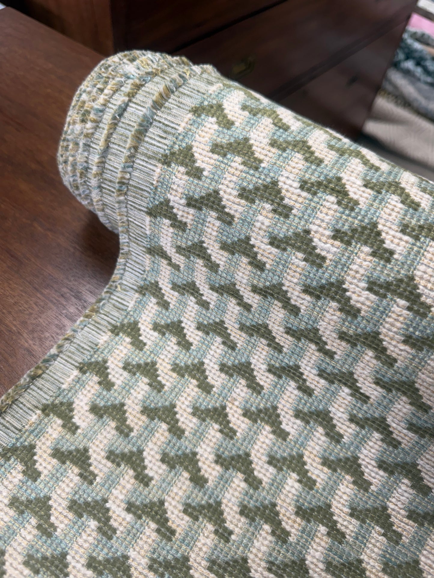 Cowtan and Tout, Rialto, Green and Blue 4.5 yards