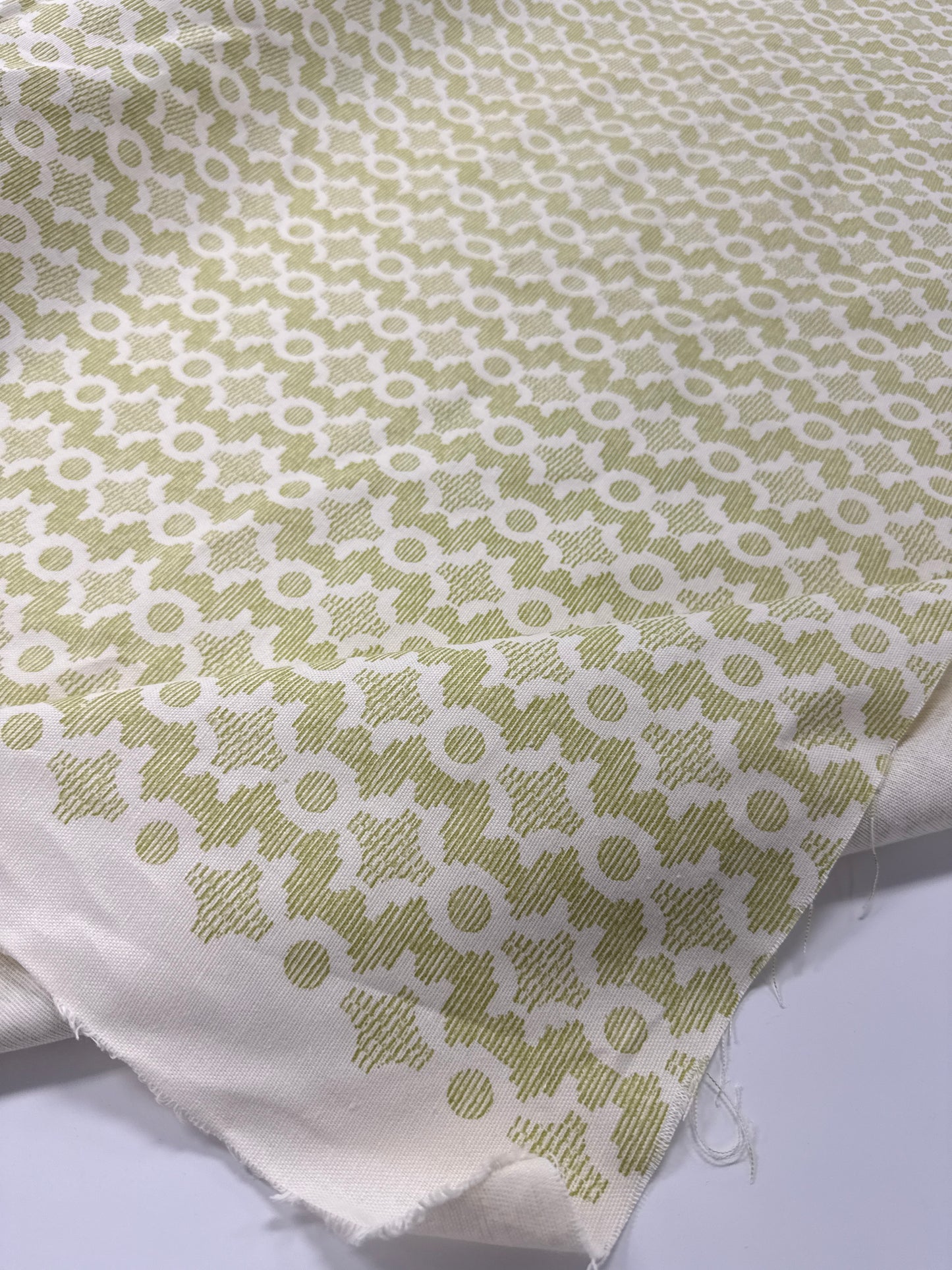 Sister Parrish, Clara B, green,  by the yard