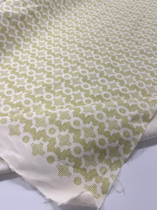 Sister Parrish, Clara B, green,  by the yard