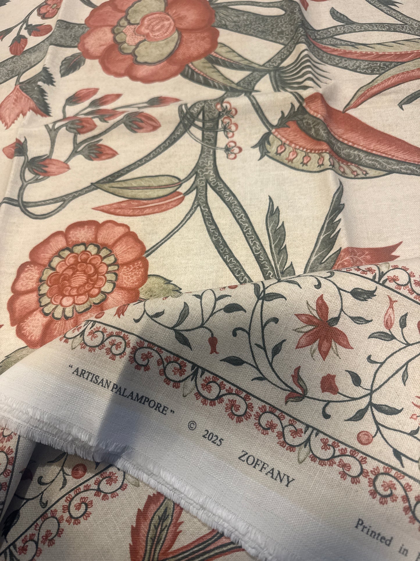 Zoffany, Artisan Palampore, by the yard