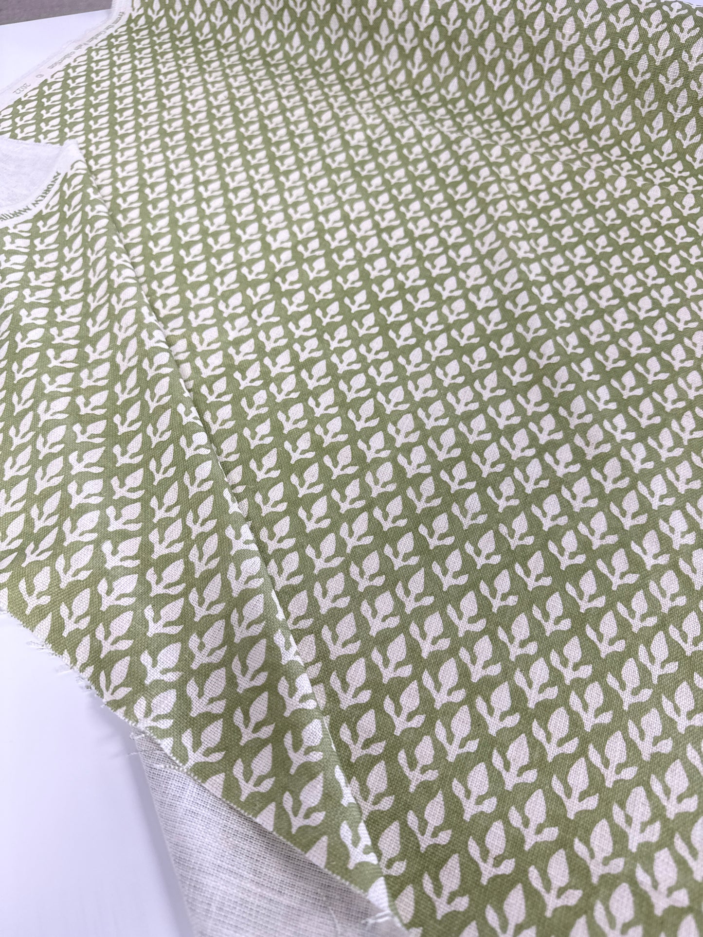 Andrew Martin, Bud, green, by the yard