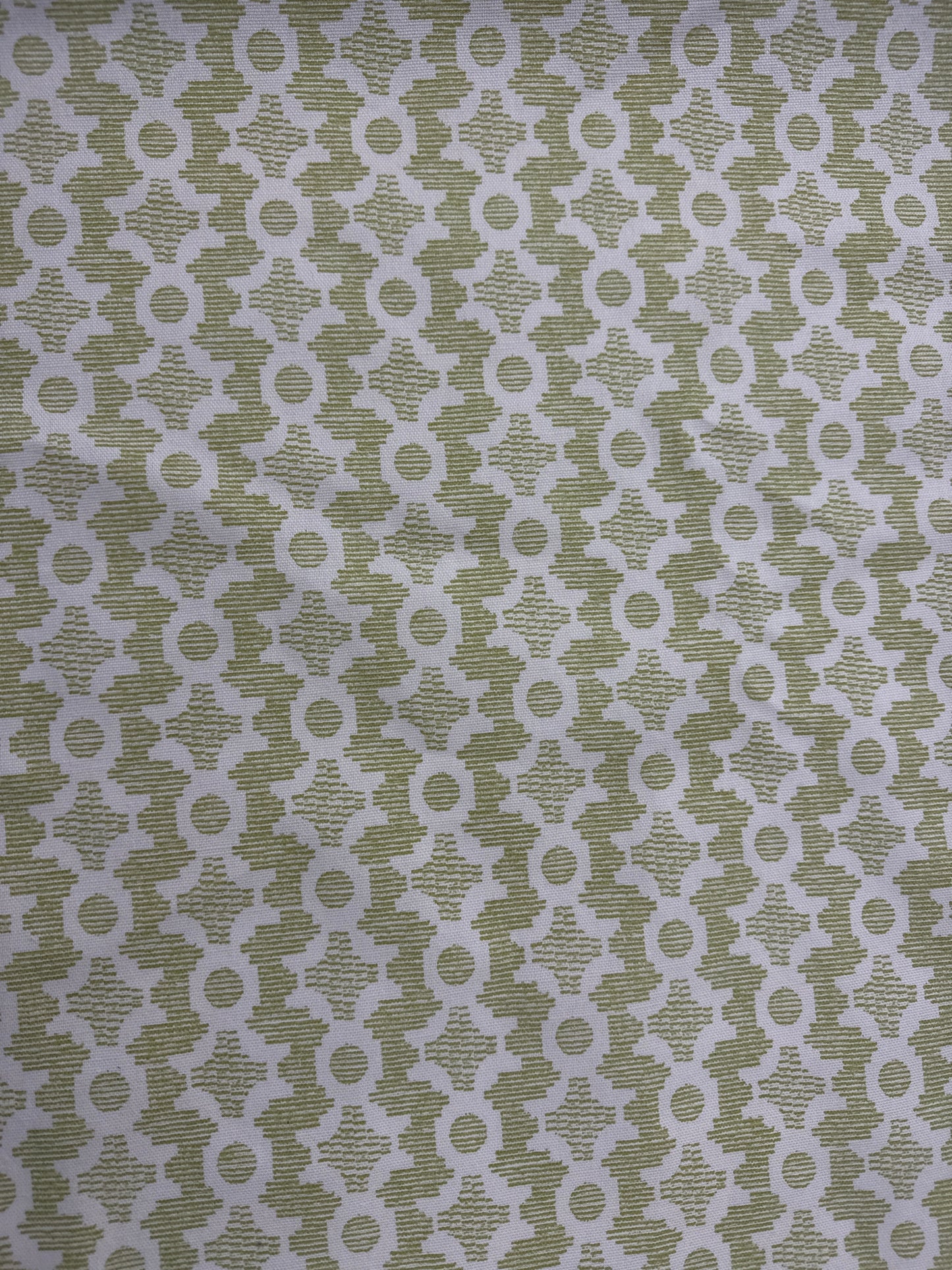 Sister Parrish, Clara B, green,  by the yard