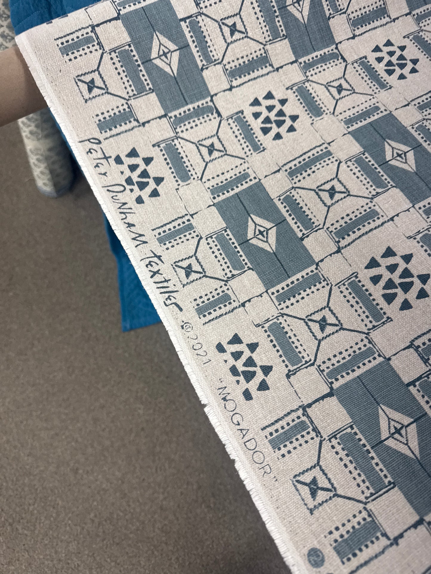 Peter Dunham, Mogador, by the yard