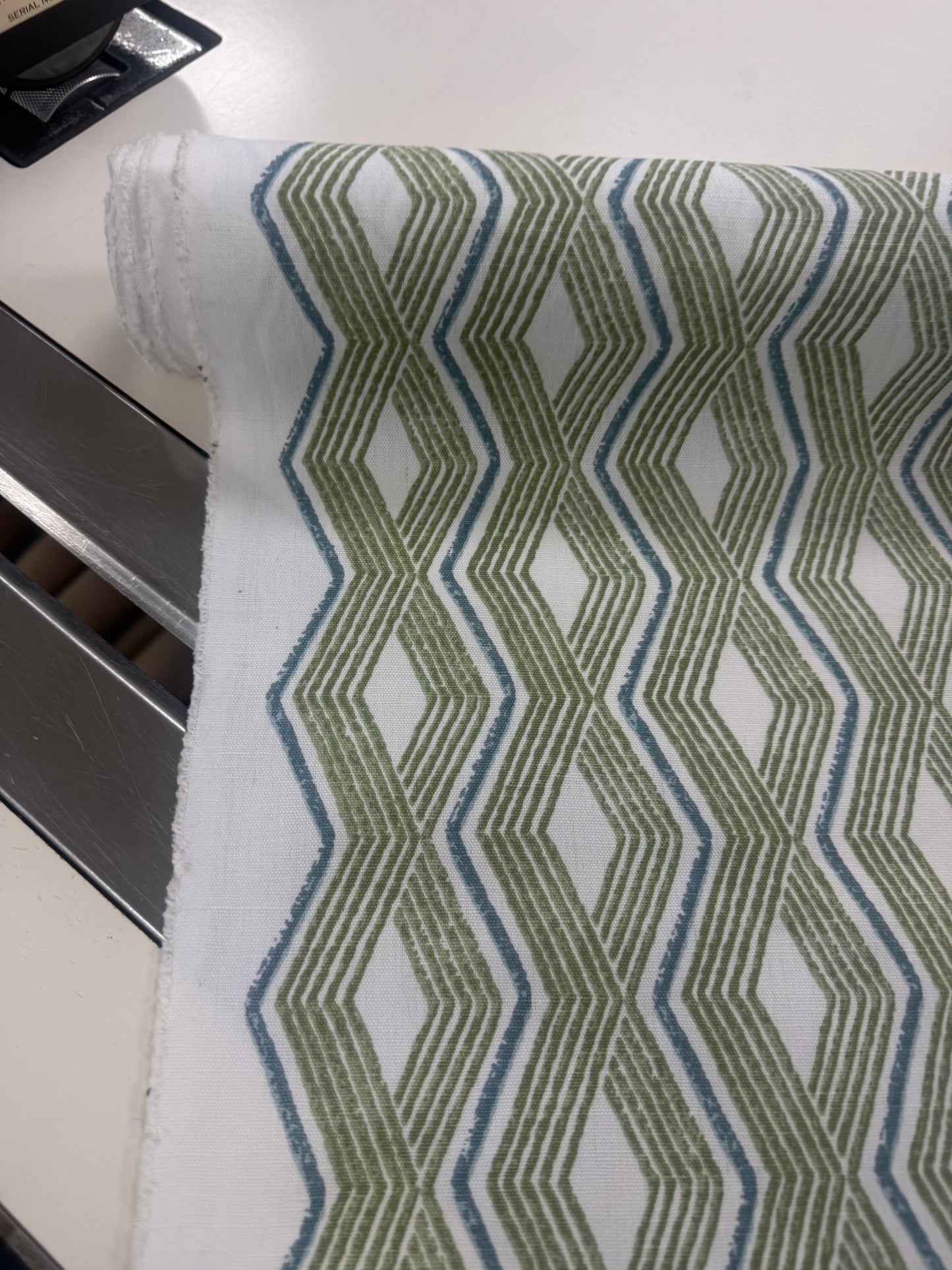 Green and blue, 1.6