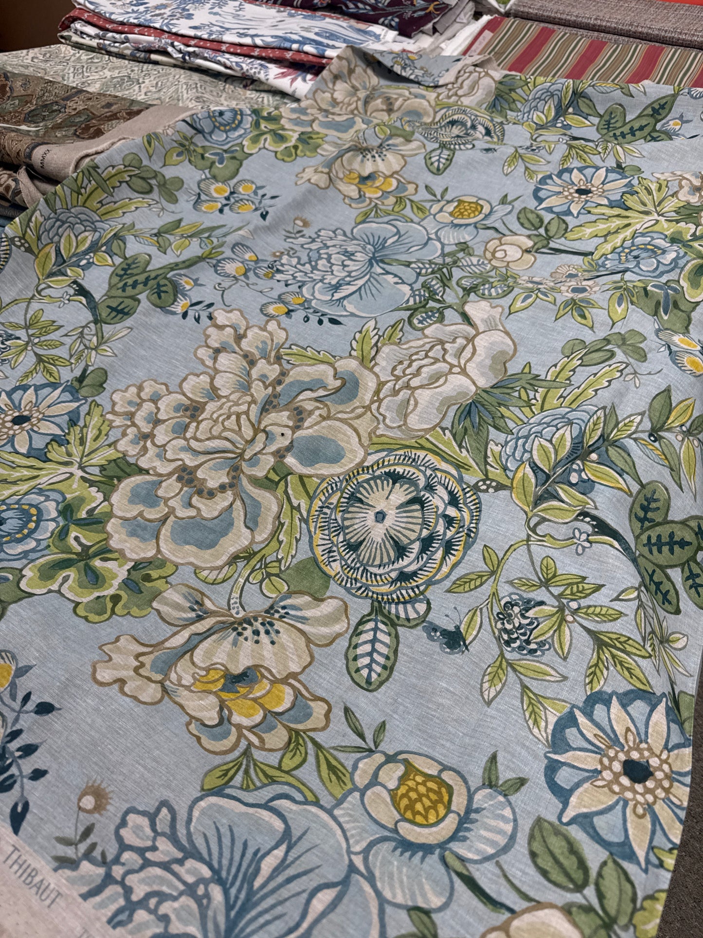 Thibaut, peony garden, 2 yards