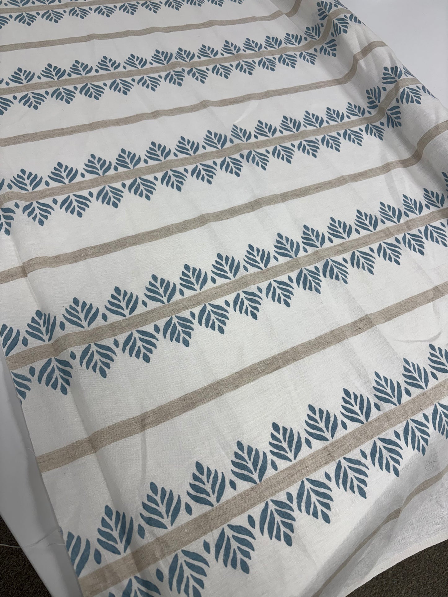 Anna French, Fern Stripe, 1.4 yards