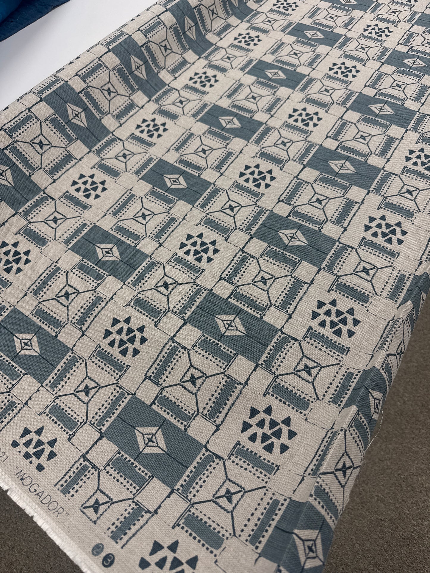 Peter Dunham, Mogador, by the yard