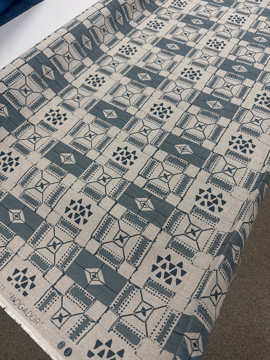 Peter Dunham, Mogador, by the yard