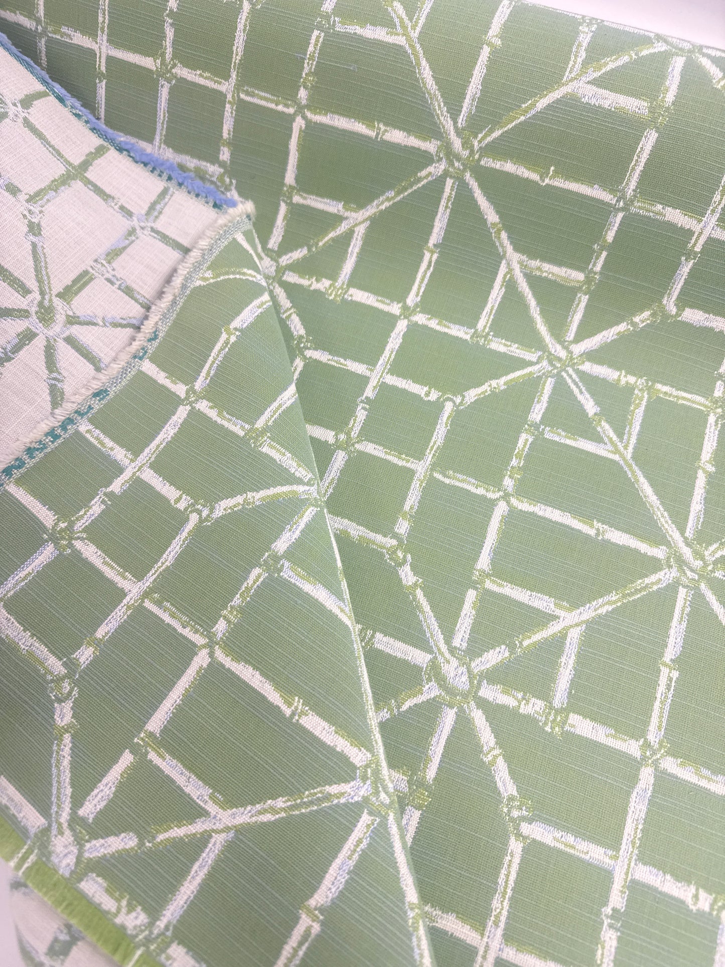 Perennials, bamboo design, indoor outdoor, by the yard