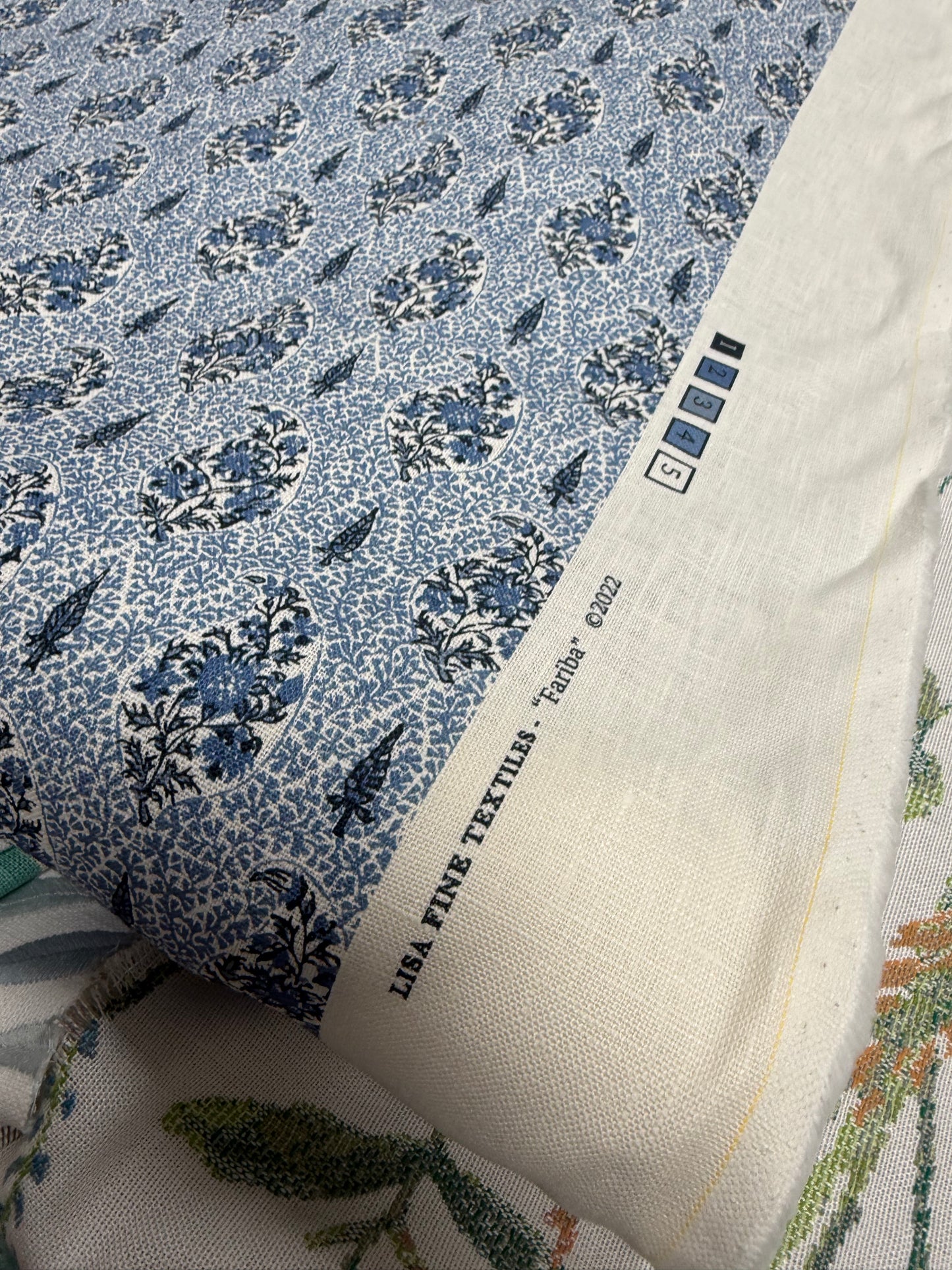 Lisa Fine, Fabria, 1 Yard All