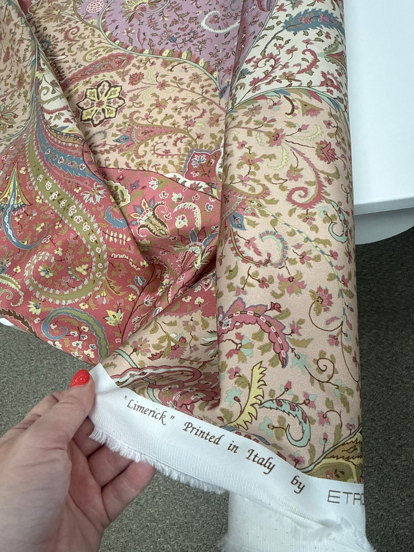 limerick, etro, 2.25 yards