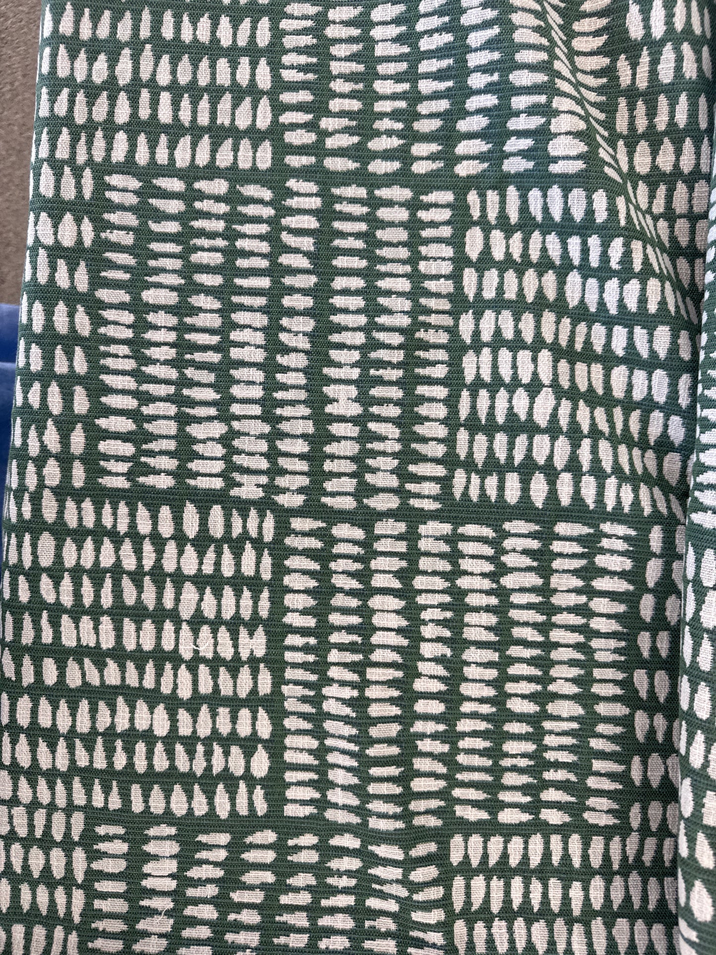 Sister Parish, Albert Performance Fabric (Reversible) Spruce 2.8 yards