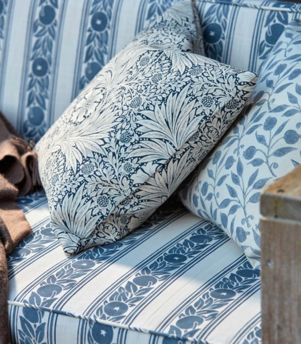 Morris & Co, Fruit Stripe, by the yard