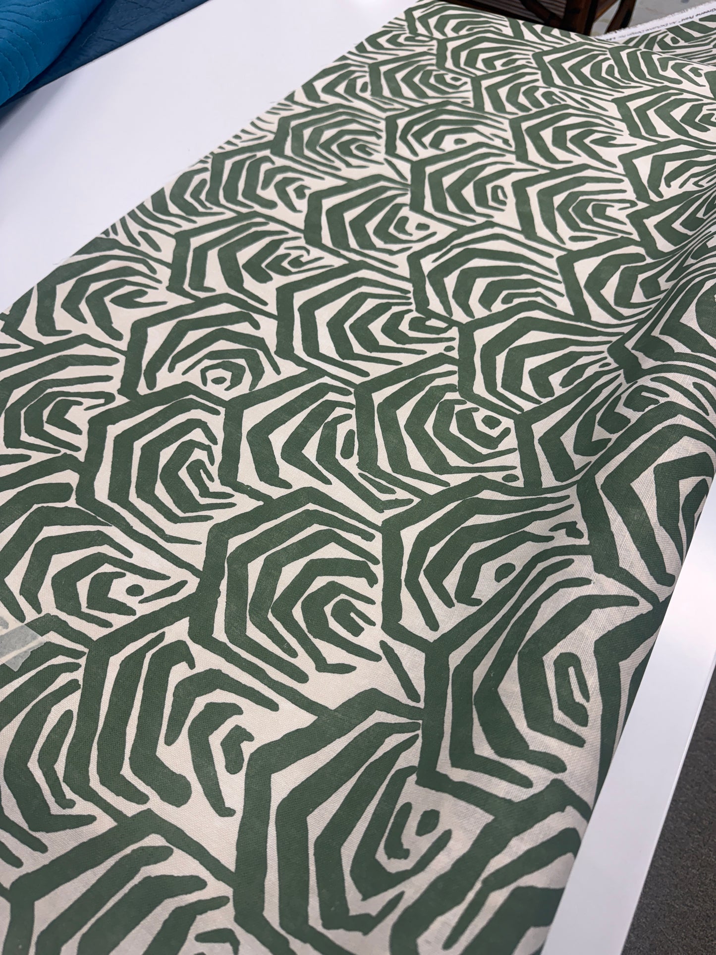 Lee Jofa, Greene print, by the yard