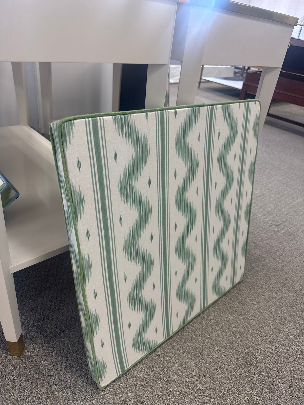Upholstered Bulletin Board -green