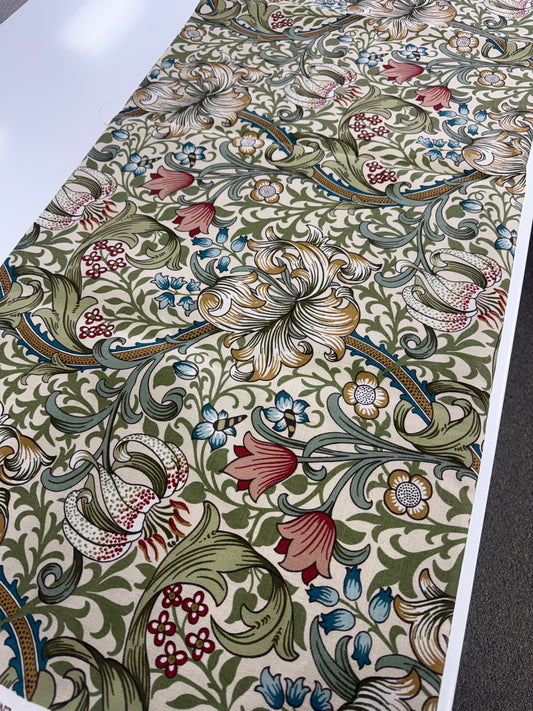 Morris & Co, Golden Lily, 3.5 yards