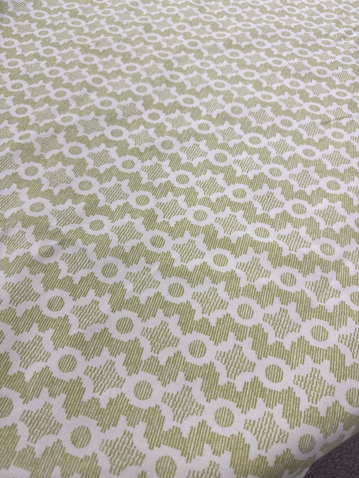 Sister Parrish, Clara B, green,  by the yard