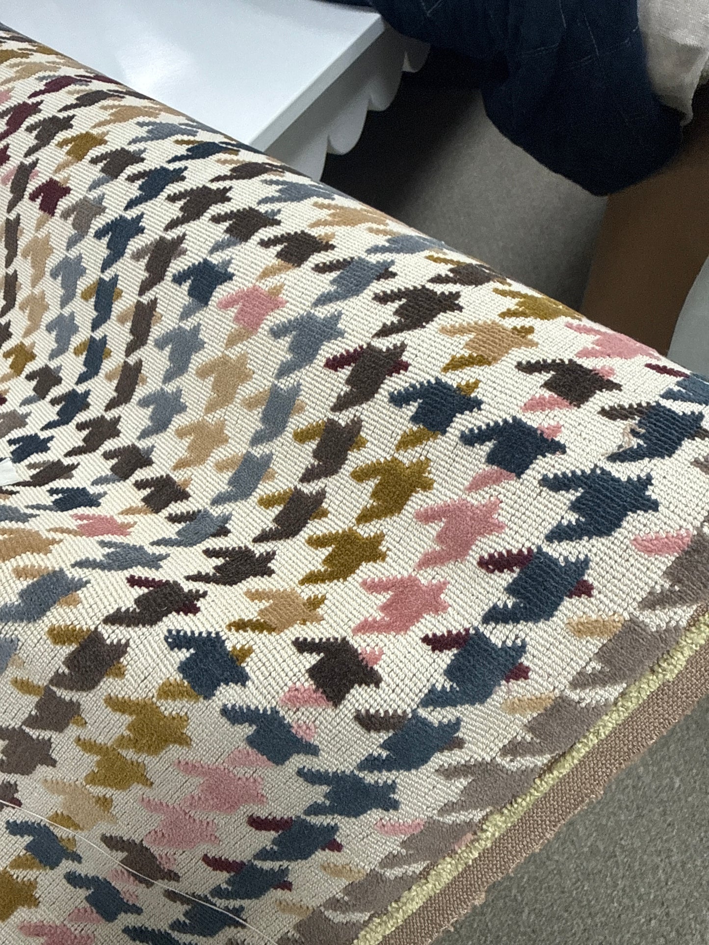 Kravet Dress Code Rouge, velvet, 1.2 yards