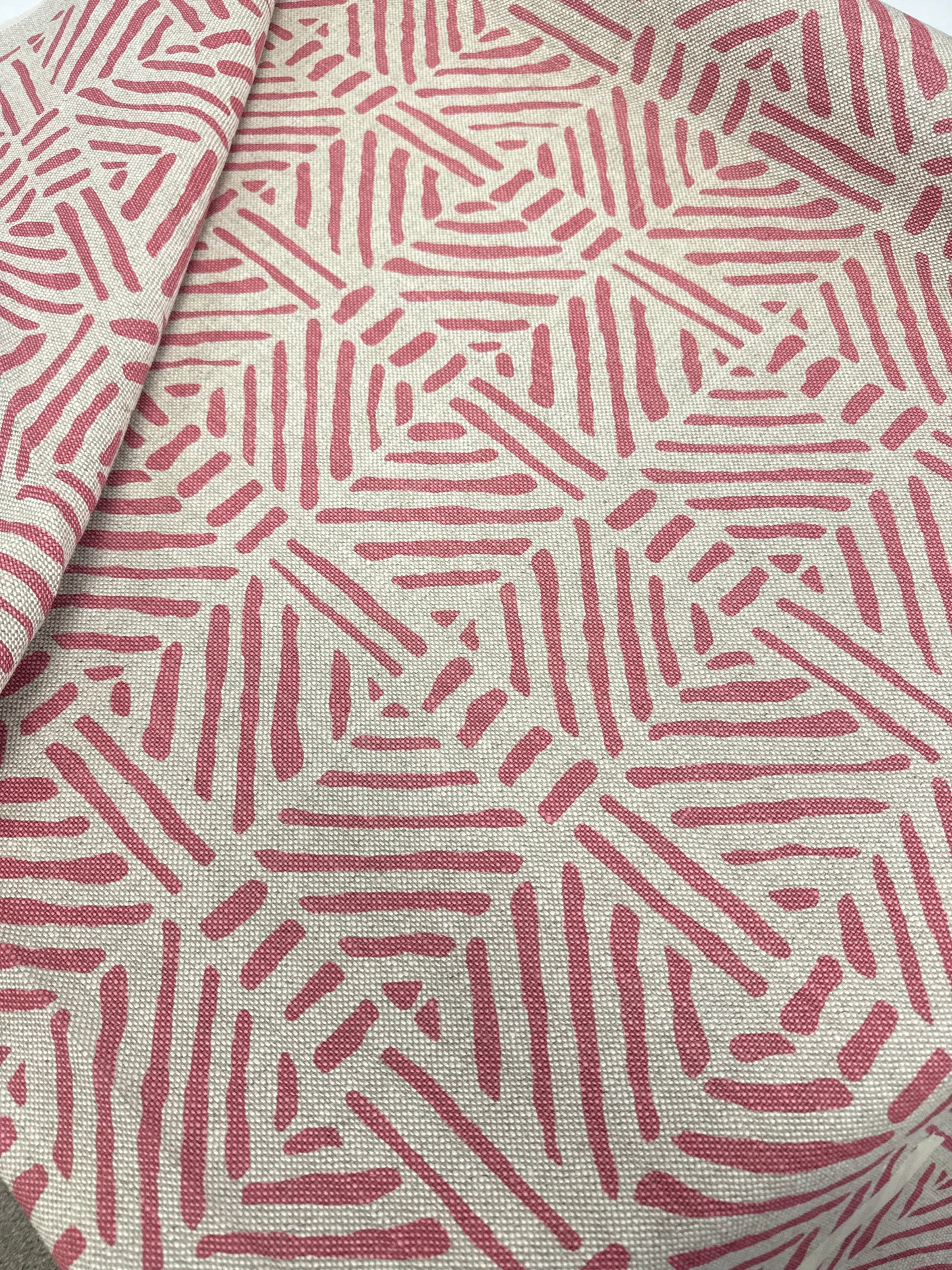 Lee Jofa, Linwood, pink, 2.75 yards