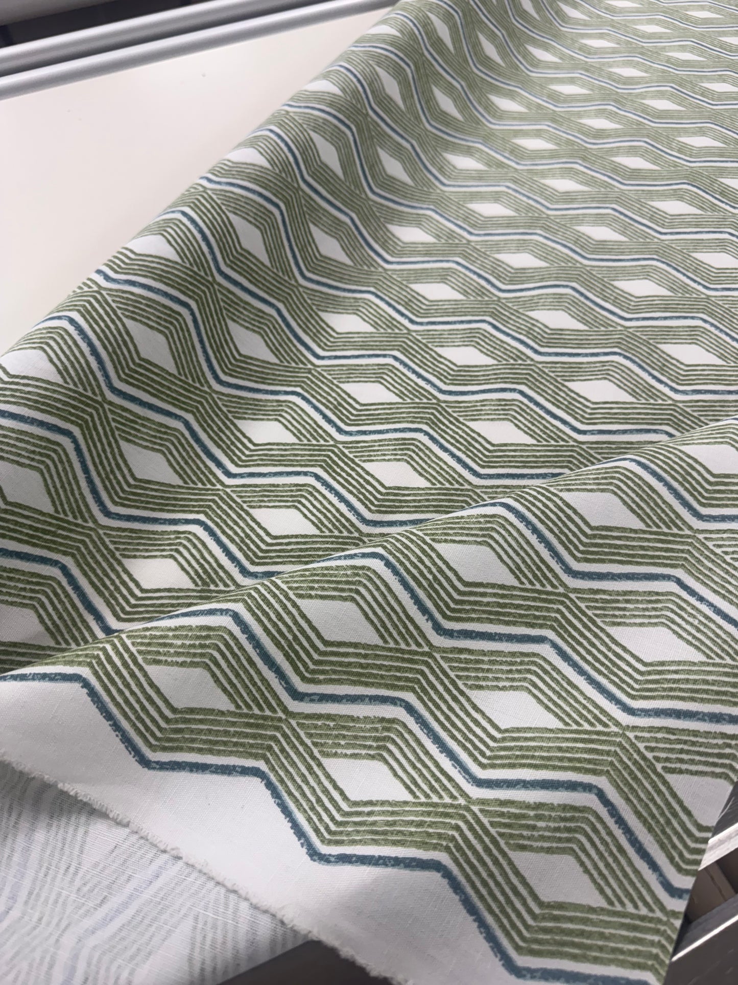 Green and blue, 1.6
