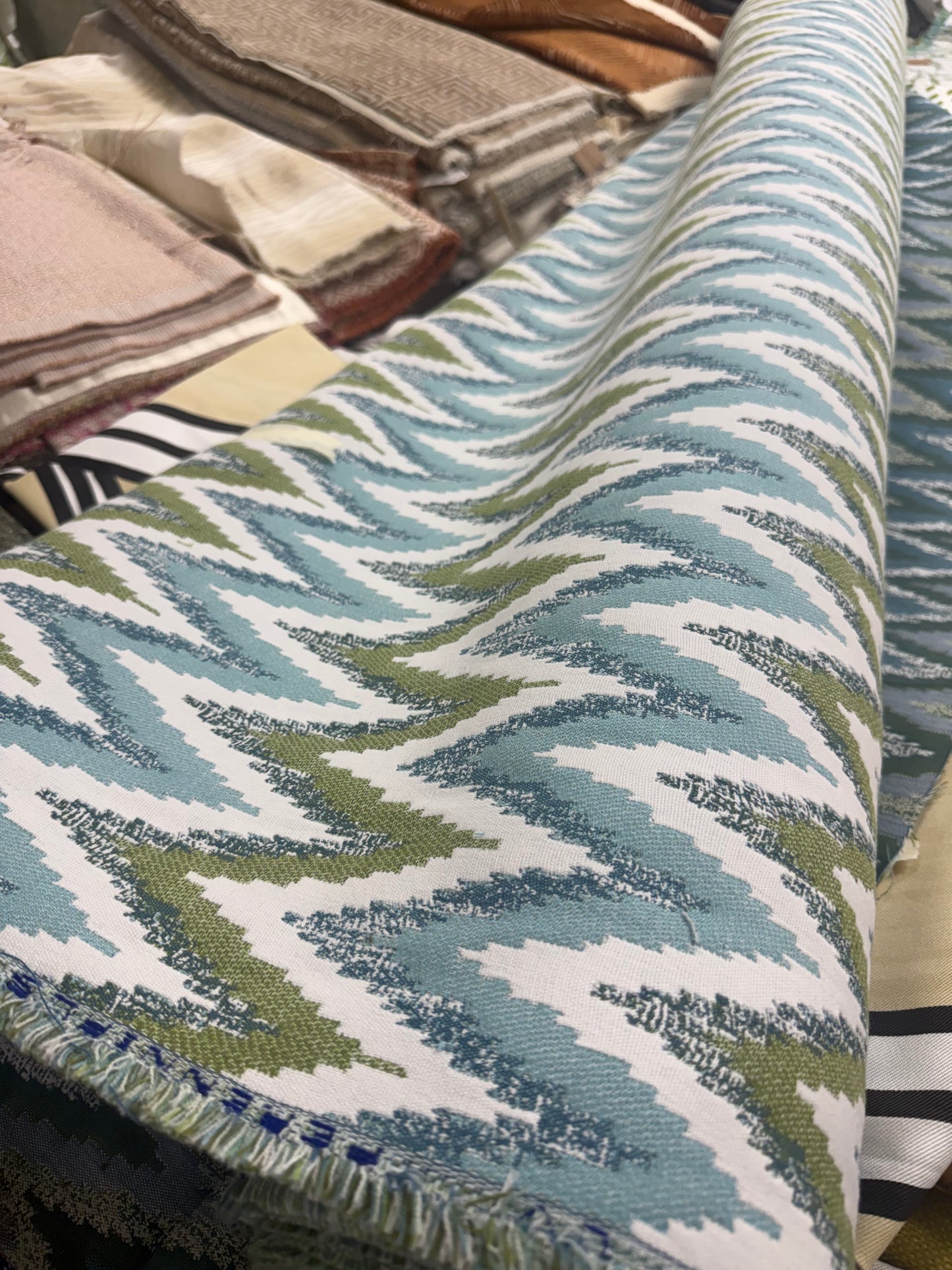 Perennials, Feel The Heat, Reversible, Indoor Outdoor, By The Yard