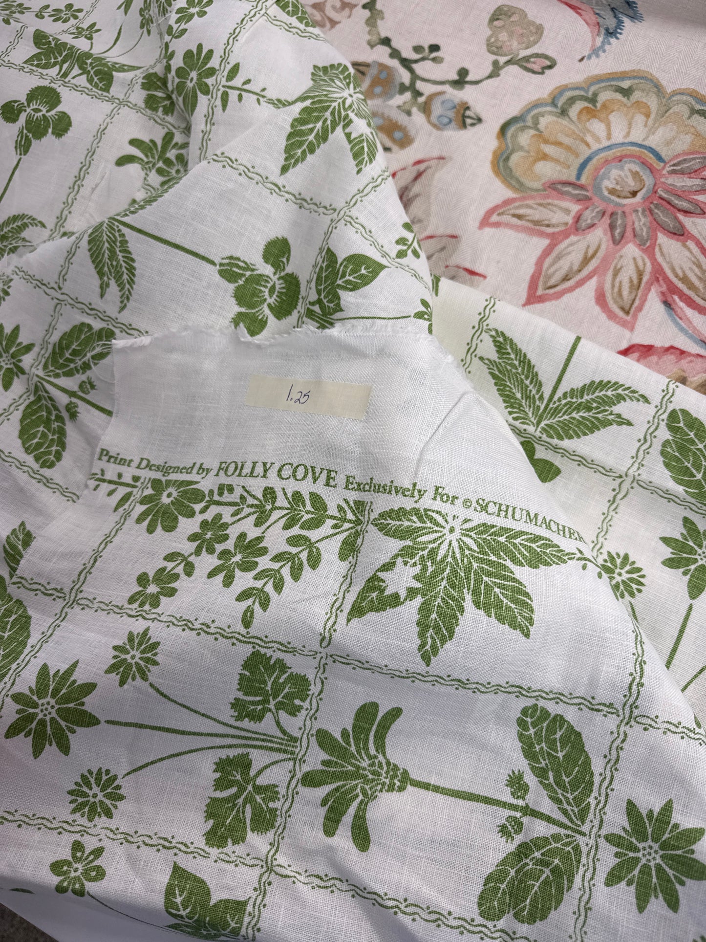 Schumacher, Georgia wildflowers, 0.75