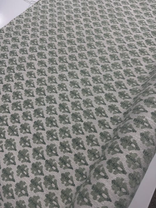 Colefax and Fowler, Brampton, green, 1 yard