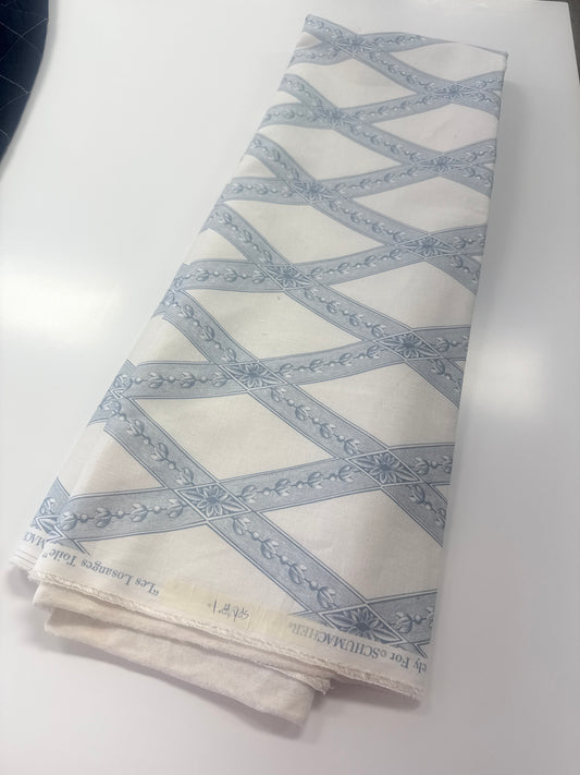 Schumacher, les losanges toile, 1.4 yards