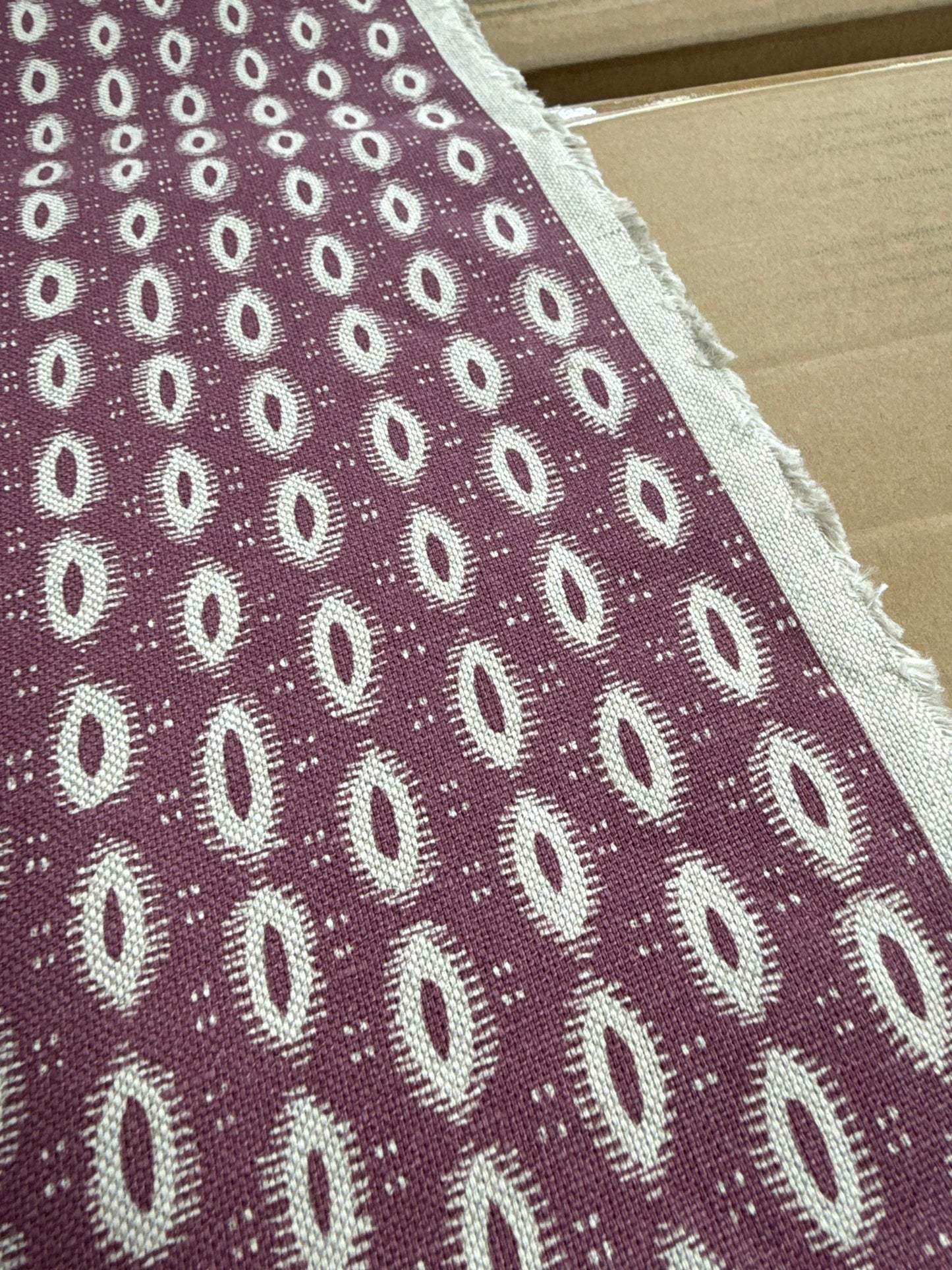 Nile and York, macita, purple, 2.7 yards