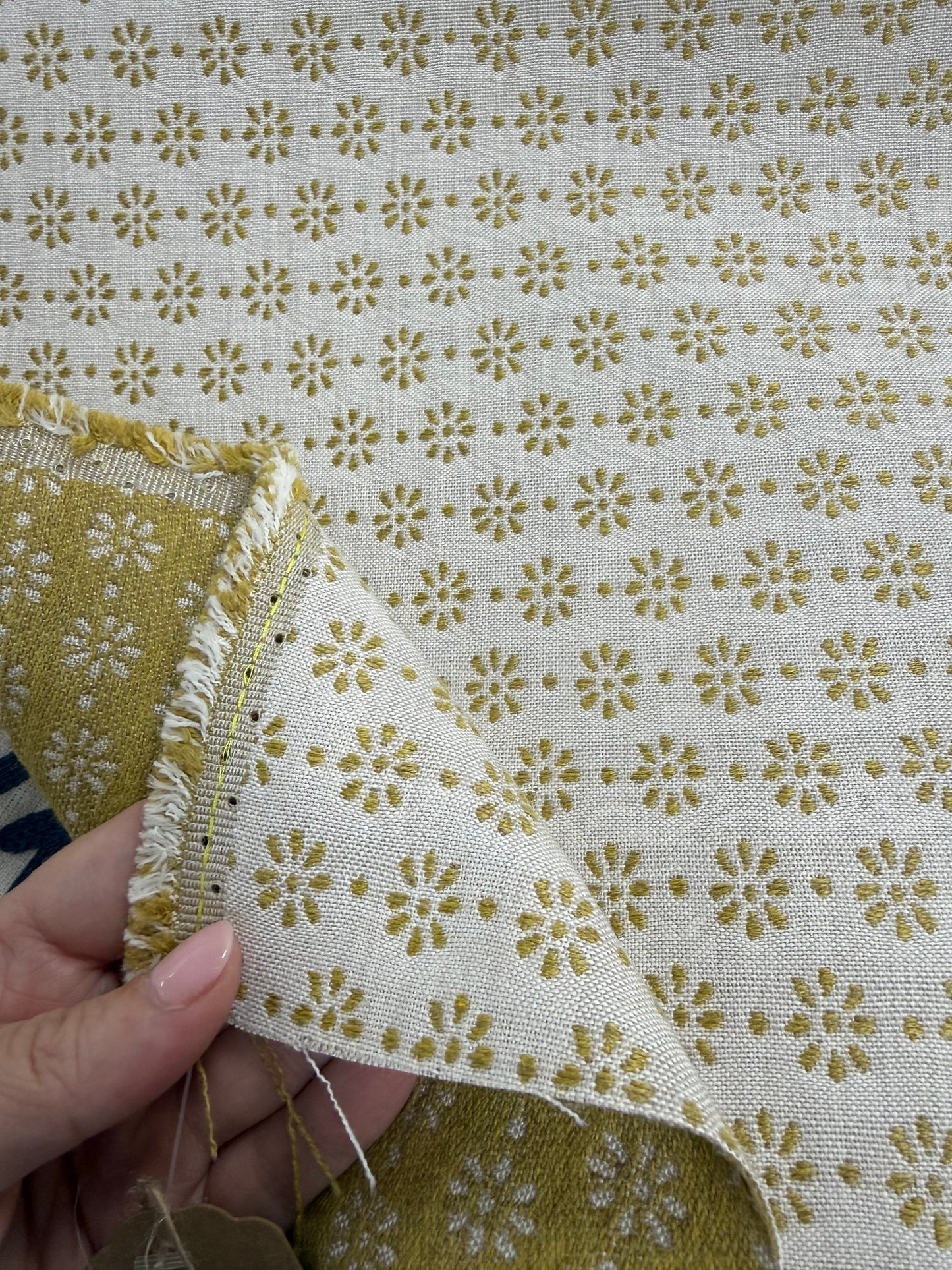 Floris Maize, Chartreuse, Indoor Outdoor, 2.6  Yards All