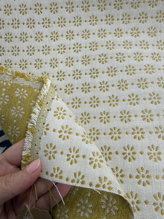Floris Maize, Chartreuse, Indoor Outdoor, 2.6  Yards All
