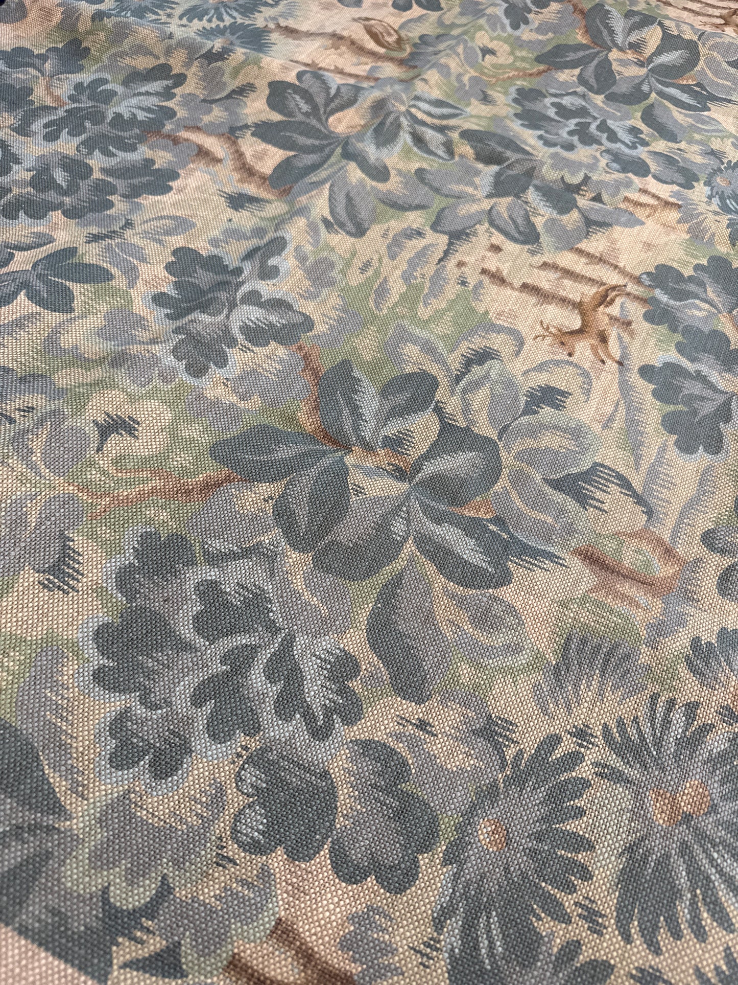 Cowtan & Tout, Hawthorne, blue, by the yard