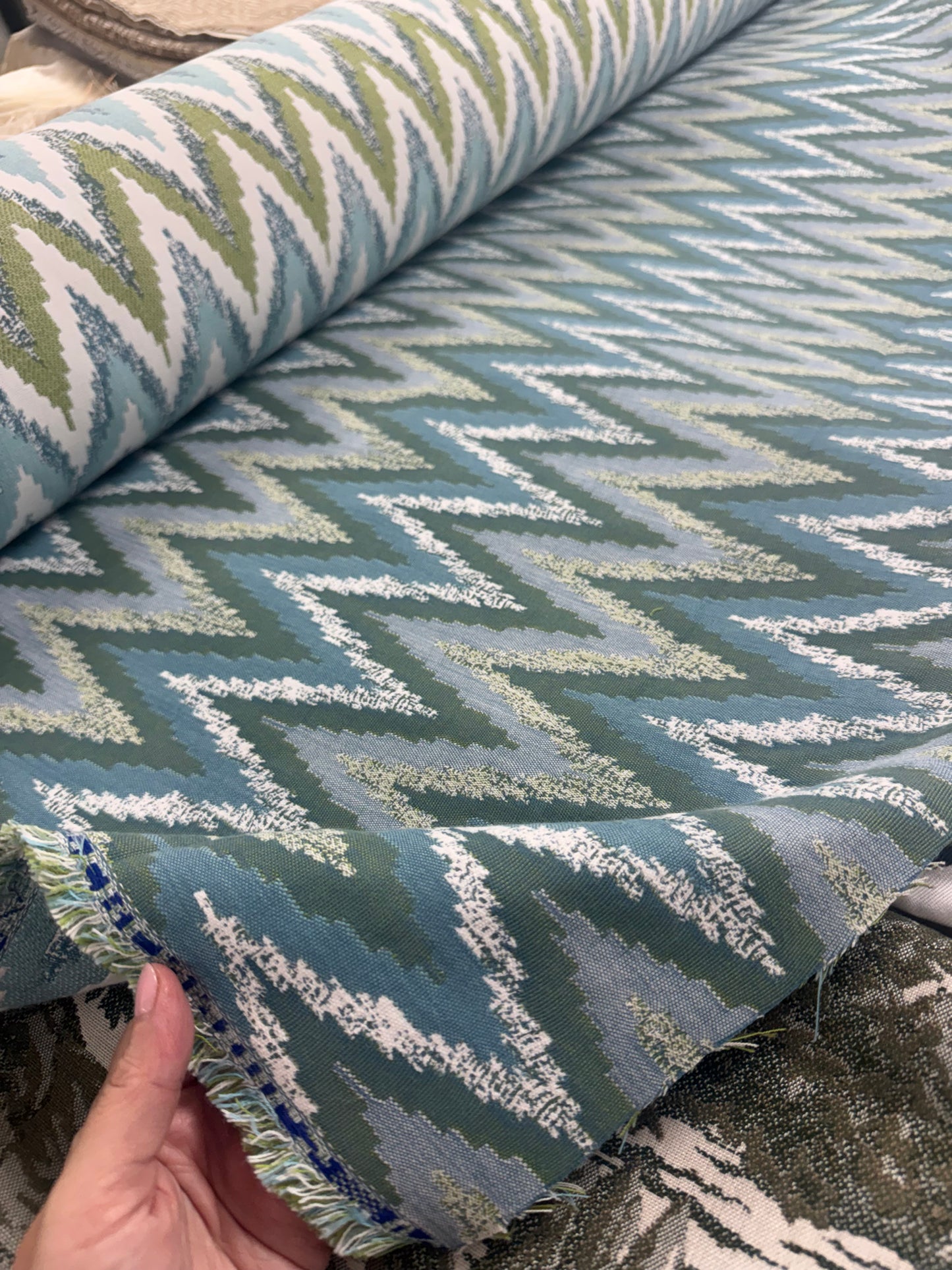 Perennials, Feel The Heat, Reversible, Indoor Outdoor, By The Yard