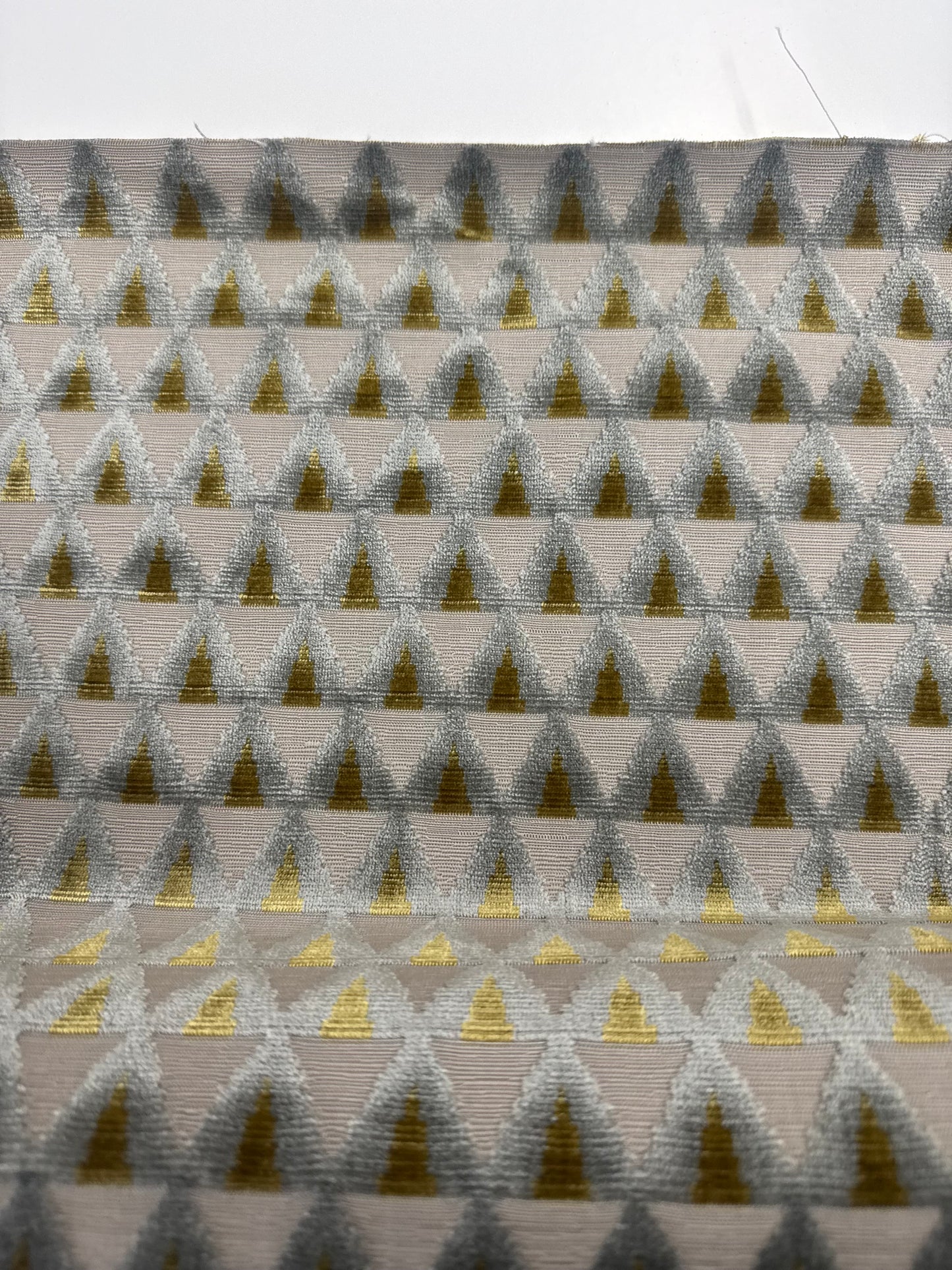 Dedar, Amuleto, velvet, 1.25 yards, $280