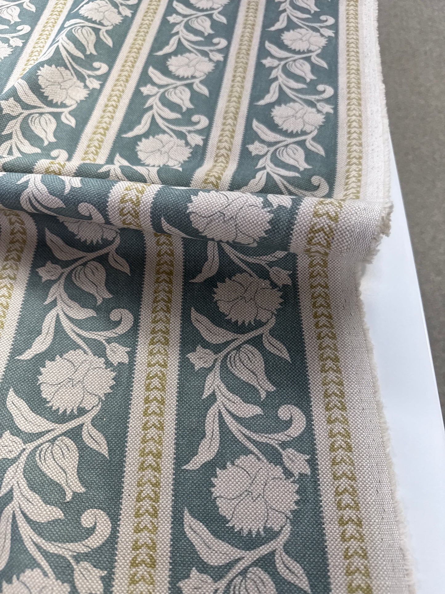 Sambourne Stripe Fabric by Liberty, by the yard