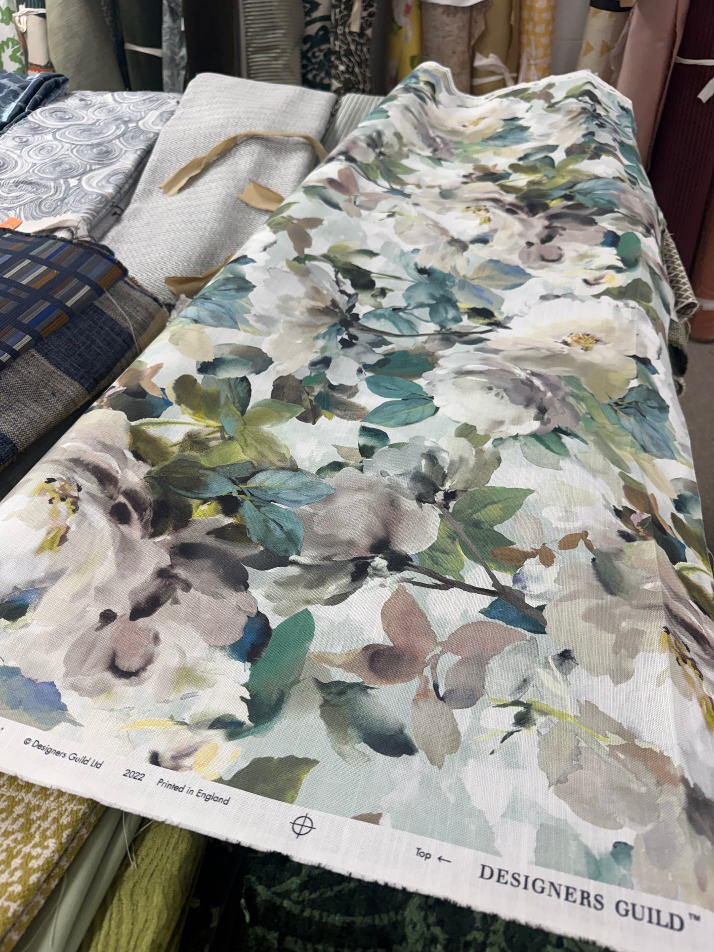 Designers Guild, Thelma'S Garden, 1.8 Yards All