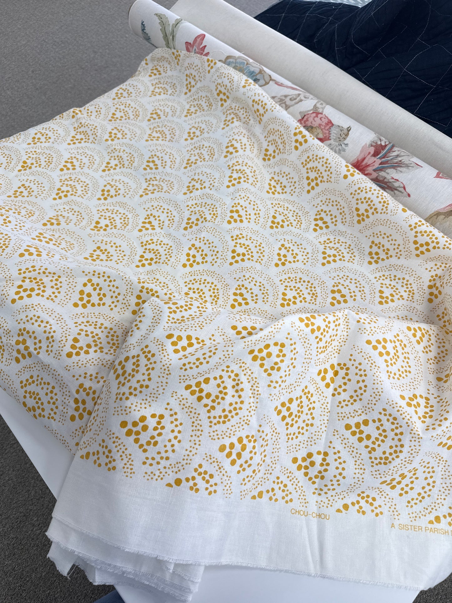 Sister Parish, Chou-chou, by the yard