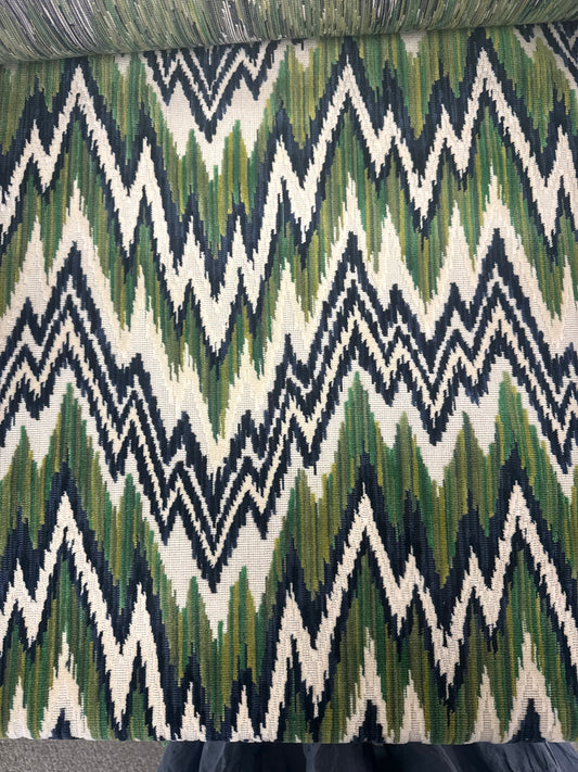 Thibaut, rhythm velvet, 4.5 yards, $450