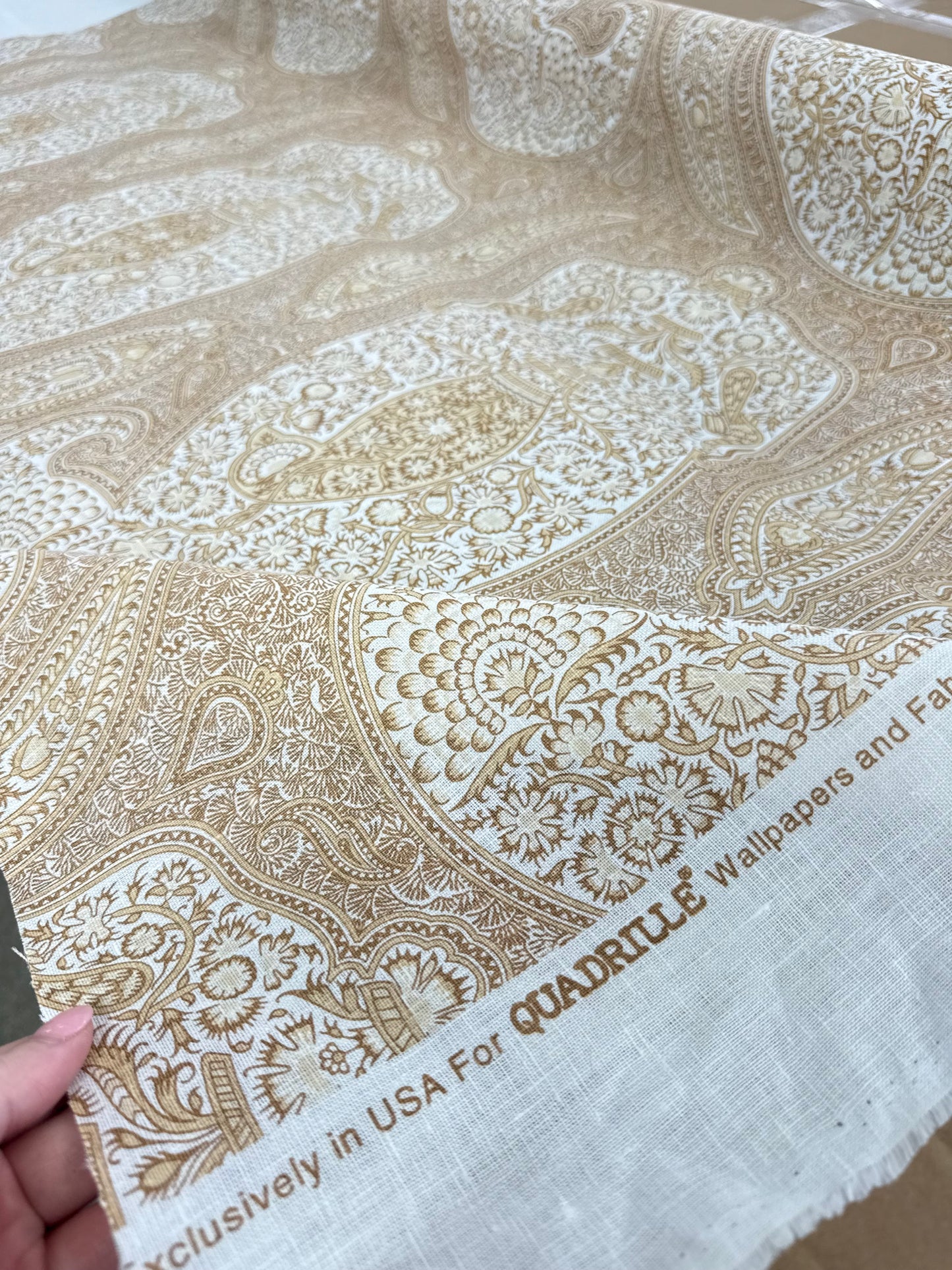 Quadrille, rajah paisley, 2.2