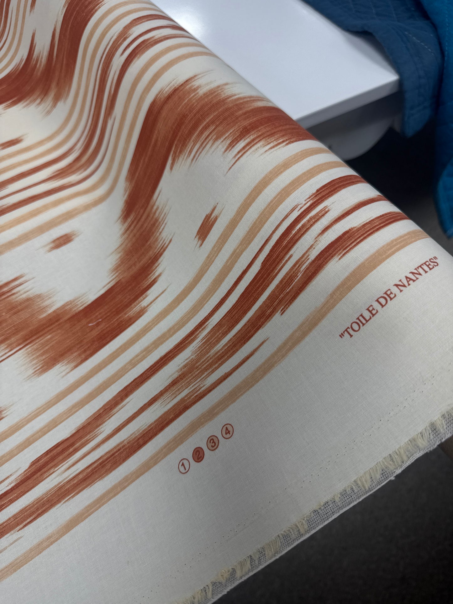 Pierre Frey, toile de Nantes, by the yard